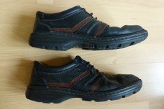 Pantofi Ara 100% piele naturala (, Handmade, cusuti manual; marime 44; ca noi foto