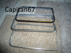 Bumper S4 Samsung Galaxy S4 I9505 Negru Argintiu Si Auriu foto