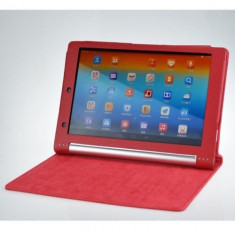 Husa Lenovo Yoga B8000 / B8080 10.1&amp;quot; *RED*+Touch Pen GRATIS foto