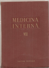 (C5109) MEDICINA INTERNA VOL.VII, 7, APARATUL RESPIRATOR, AUTORI: ACAD. PROF.DR. N.GH.LUPU, H. AUBERT, GH. BUNGETEANU....., EDITURA MEDICALA, 1959 foto