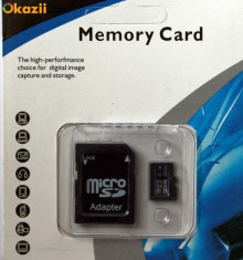 Card MicroSD 64 GB Class 10 + Adaptor! foto