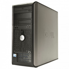 Calculator Dell 760 Tower Core2Duo E8400 DVD-SATA PCI-EX 256MB Video Chipset Q43 Suporta Core 2 Quad W7 Fara HDD si RAM foto