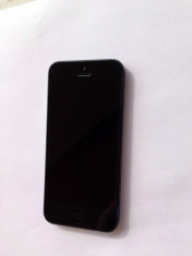 iPhone 5 16GB negru NEVERLOCKED foto