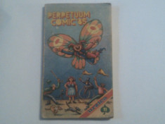 ALMANAH PERPETUUM COMIC 1985 foto