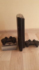 Playstation 3 320GB+ 2 controllere+ jocuri foto