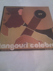 DISC VINIL.VINYL LP TANGOURI CELEBRE IV foto