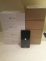 Nou!!! Iphone 6 Neverlocked 16GB Space Gray in STOC! foto