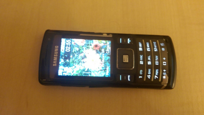 Telefon Cu Butoane Taste Samsung U800 Micro Sd Liber De Retea