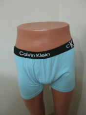 BOXERI CALVIN KLEIN BUMBAC ,SUPER PRET ! MARIME XXL foto