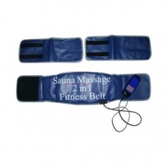 Centura sauna massage 2in1 fitness Belt foto
