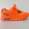 Adidasi Nike Air Max Portocaliu Neon Mocochrome