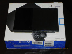 Consola PS2 slim model nou 90004 Playstation 2 + card 8 Mb + controller foto