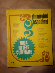 Almanahul gospodinei (volumul 2/ 1504 retete culinare) foto