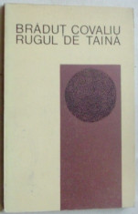 BRADUT COVALIU - RUGUL DE TAINA (POEME) [volum de debut, EPL 1969 / tiraj 740 ex.] foto