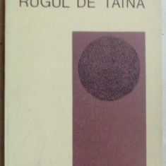 BRADUT COVALIU - RUGUL DE TAINA (POEME) [volum de debut, EPL 1969 / tiraj 740 ex.]