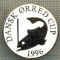 1296 INSIGNA PESCAR - DANSK ORRED CUP 1996 -NORVEGIA ? -PESCUIT -starea ce se vede.