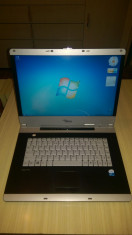 Laptop Fujitsu Siemens AmiloPro V3515-3 15.4 CoreDuo T2350 1GB 120GB ! Livrare Gratuita ! foto