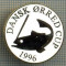 1260 INSIGNA PESCAR - DANSK ORRED CUP 1996 -NORVEGIA ? -PESCUIT -starea ce se vede.