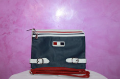 OFERTA,geanta,poseta dama tip postas Tommy Hilfiger, colectie noua 2014,material asemanator piele foto