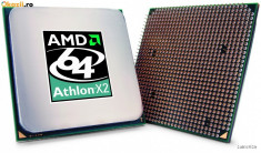 PROCESOR DUAL CORE AMD ATHLON 64 X2 4400+, 2 x 2.3GHZ, 2 NUCLEE, socket AM2, plic pasta termoconductoare ** BONUS** !! GARANTIE !! foto