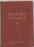 (C5108) MEDICINA INTERNA VOL.VI, 6, SANGELE, GLANDELE ENDOCRINE, ALERGIA, AUTORI: ACAD. PROF.DR. N.GH.LUPU, I. BRUCKNER, EDITURA MEDICALA, 1959