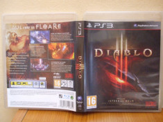 Diablo III (3) (PS3) (ALVio) + sute de alte jocuri ps3 ( VAND /SCHIMB ) foto