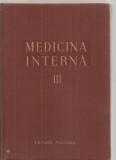 (C5105) MEDICINA INTERNA VOL.III, 3, FICATUL, CAILE BILIARE, PANCREASUL, SINDROMELE CARENTIALE, BOLILE DE NUTRITIE, INTOXICATIILE DE V DIMITRIU, 1956