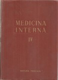 (C5106) MEDICINA INTERNA VOL.IV, 4, INIMA, AUTORI: ACAD. PROF.DR. N.GH.LUPU, DR. N. CUCU, 1957, Alta editura