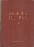 (C5106) MEDICINA INTERNA VOL.IV, 4, INIMA, AUTORI: ACAD. PROF.DR. N.GH.LUPU, DR. N. CUCU, 1957