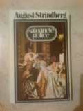K1 August Strindberg - Saloanele Gotice, 1991, Alta editura