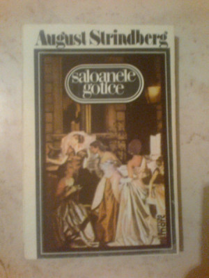 k1 August Strindberg - Saloanele Gotice foto