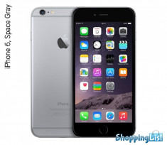 iPhone 6, Display 4.7&amp;#039;&amp;#039;, 16GB, Space Gray, Necodat ~ Livrare in jur de 10 octombrie 2014 foto