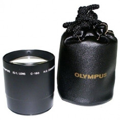 LENTILA OLYMPUS IS/L C-180 HQ CONVERTER 1,7X NOU foto