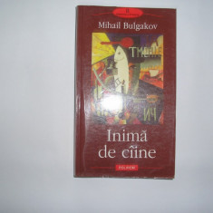 MIHAIL BULGAKOV - INIMA DE CAINEIINIMA DE CIINE (POLIROM 2003)