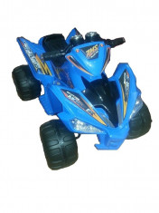 ATV ELECTRIC 12 VOLTI JS007 ALBASTRU foto