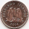 Falkland 1 penny 2004 KM-130 UNC !!!