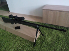 VAND AIRSOFT SNIPER KJW M700 (BLACKWATER BW 1200 LR) foto