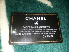 Chanel Geanta vintage din piele naturala foto