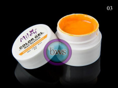 Gel uv colorat unghii false --Cod 03-- Made in Germania---manichiura falsa Miley- tipsuri,primer,pile,buffer,geluri colorate foto