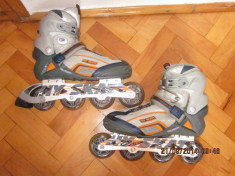 Role,rolere,inline skates,role silicon abec 7 Hy Skate marime 44 foto