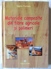 &amp;quot;MATERIALE COMPOZITE DIN FIBRE AGRICOLE SI POLIMERI. Reciclarea ecologica a deseurilor agricole. Interferente cu lemnul&amp;quot;, Ing. Vasile Fernea, 2005 foto