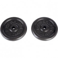 DISCURI GANTERE 2X10KG PRO FITNESS foto