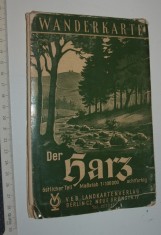 HARTA VECHE GERMANIA - DER HARTZ foto