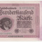 (3) BANCNOTA GERMANIA - 100.000 MARK 1923 (01 FEBRUARIE 1923) - FORMAT MARE, STARE BUNA