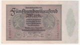 (2) BANCNOTA GERMANIA - 500.000 MARK 1923 (1 MAI 1923), MAI RARA, STARE BUNA, Europa