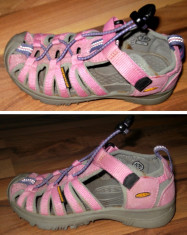 Sandale copii KEEN 30 18,5 cm fete outdoor trekking munte transport inclus foto
