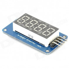 Afisaj LED 4 digiti Arduino / PIC / AVR / ARM / STM32 foto