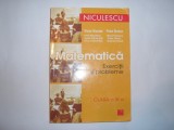 MATEMATICA EXERCITII SI PROBLEME CLASA A IX-A PETRE SIMION,RF6/4, Clasa 9, Niculescu