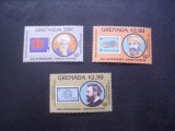 Grenada 1985 40 ani ONU personalitati MI 1434-1436 MNH, Nestampilat