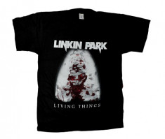 Tricou Linkin Park - living things foto